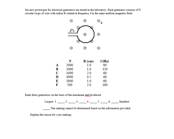 Solved Generators following the small quantity generator | Chegg.com