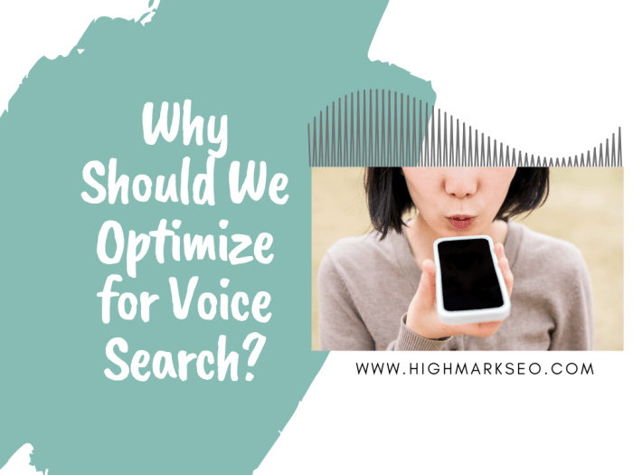 Top 4 Essential Tips to Optimize Voice Search - SEO For Growth